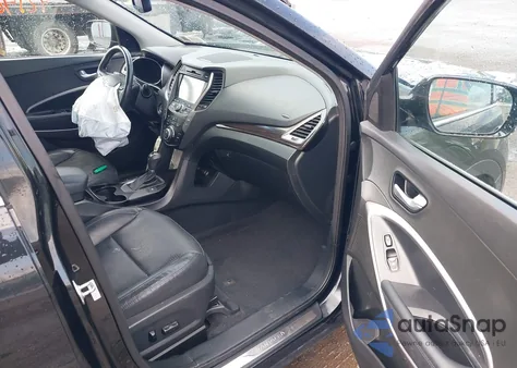 2016 Hyundai Santa Fe Sport 2.0L Turbo from USA, damaged, VIN 5XYZW4LA1GG366362